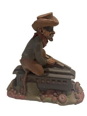 Tom Clark “Jesse” Masked Bandit Train Car Cairn Studio Signed #75